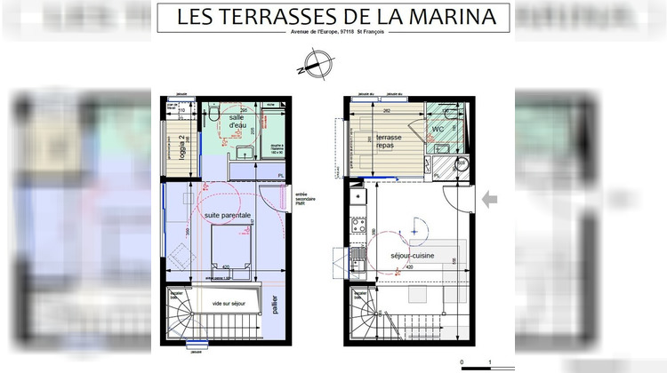 Ma-Cabane - Vente Appartement SAINT FRANCOIS, 56 m²