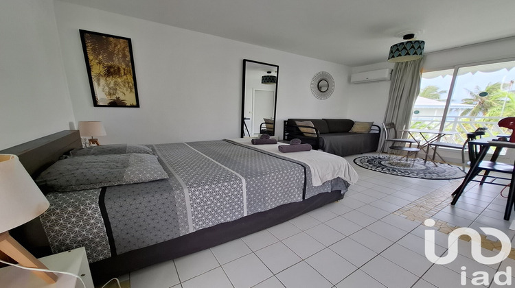 Ma-Cabane - Vente Appartement Saint Francois, 25 m²