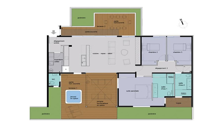 Ma-Cabane - Vente Appartement SAINT-FRANCOIS, 30 m²