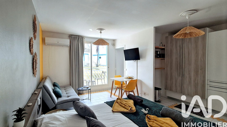 Ma-Cabane - Vente Appartement Saint-François, 25 m²