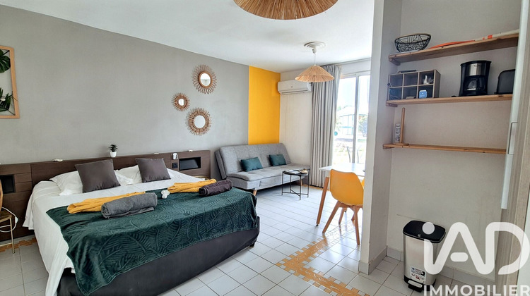 Ma-Cabane - Vente Appartement Saint-François, 25 m²