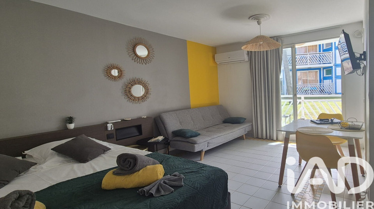 Ma-Cabane - Vente Appartement Saint-François, 25 m²
