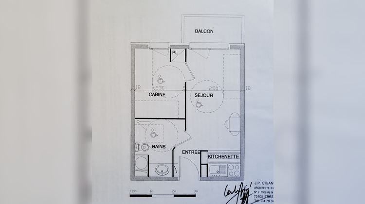 Ma-Cabane - Vente Appartement Saint-François-Longchamp, 26 m²