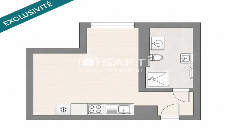 Ma-Cabane - Vente Appartement Saint-Gelais, 21 m²