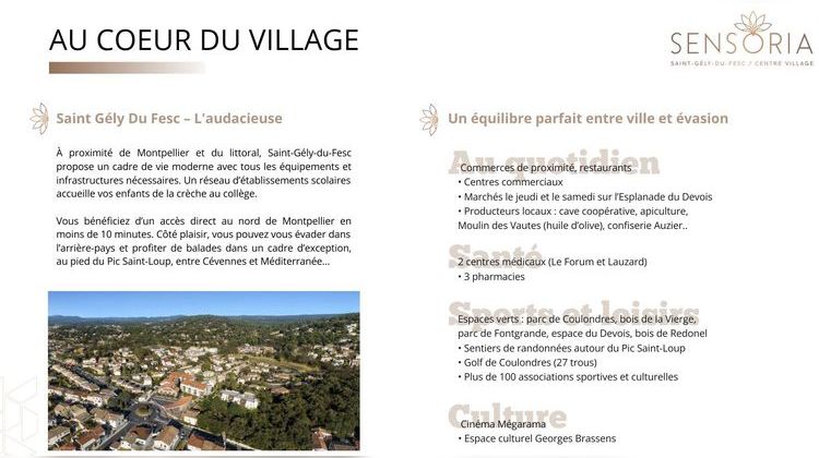 Ma-Cabane - Vente Appartement SAINT-GELY-DU-FESC, 69 m²