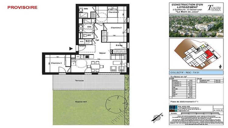 Ma-Cabane - Vente Appartement SAINT-GENEST-LERPT, 81 m²