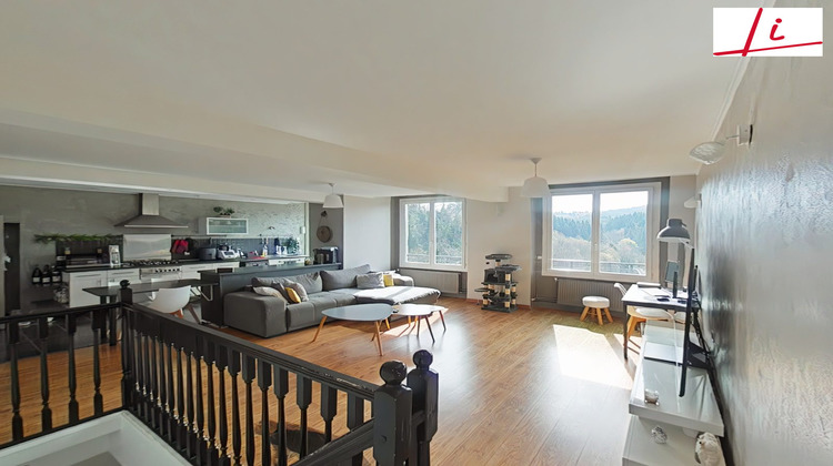 Ma-Cabane - Vente Appartement Saint-Genest-Lerpt, 150 m²