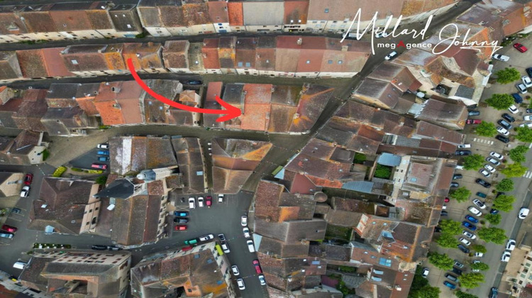 Ma-Cabane - Vente Appartement SAINT GENGOUX LE NATIONAL, 38 m²