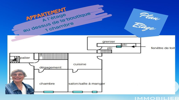 Ma-Cabane - Vente Appartement Saint-Genis-de-Saintonge, 147 m²