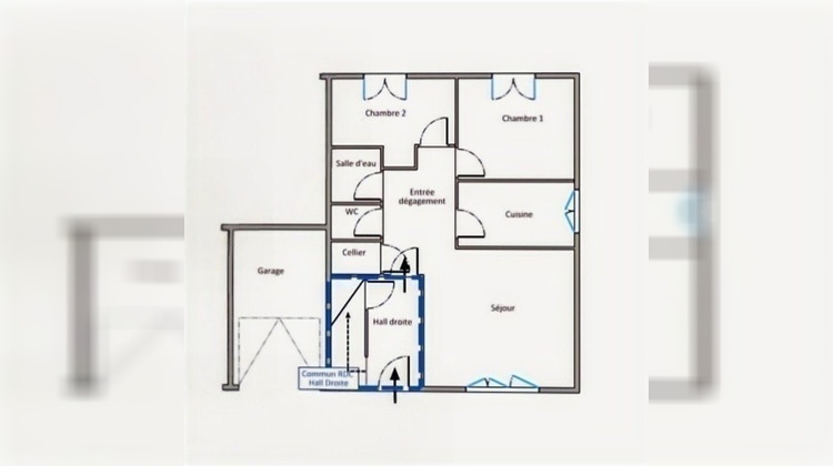 Ma-Cabane - Vente Appartement SAINT GENIS DES FONTAINES, 57 m²