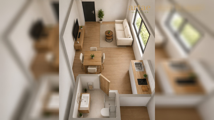 Ma-Cabane - Vente Appartement Saint-Genis-Laval, 22 m²