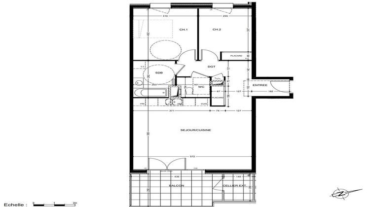 Ma-Cabane - Vente Appartement SAINT-GENIS-POUILLY, 71 m²