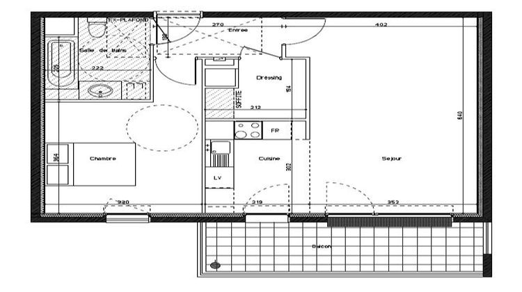 Ma-Cabane - Vente Appartement SAINT-GENIS-POUILLY, 55 m²