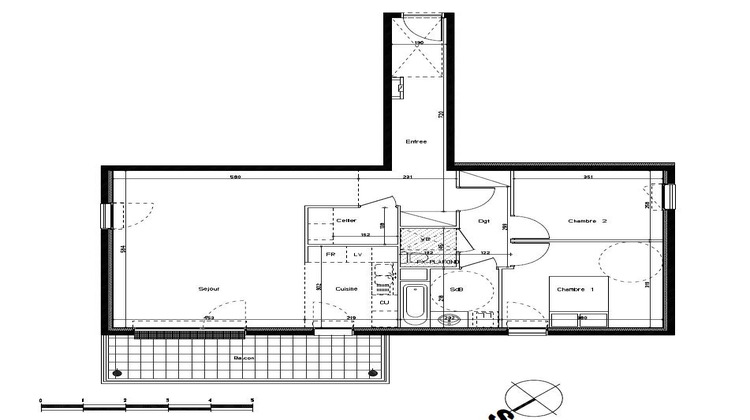 Ma-Cabane - Vente Appartement SAINT-GENIS-POUILLY, 80 m²