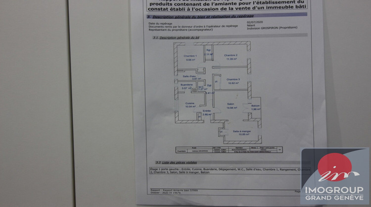 Ma-Cabane - Vente Appartement SAINT-GENIS-POUILLY, 88 m²