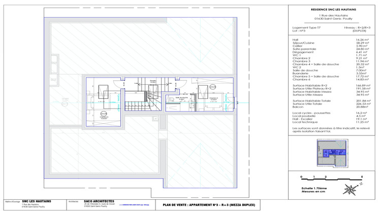 Ma-Cabane - Vente Appartement Saint-Genis-Pouilly, 226 m²