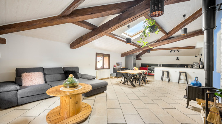 Ma-Cabane - Vente Appartement Saint-Georges-d'Espéranche, 84 m²