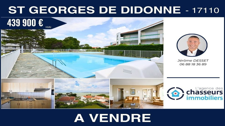 Ma-Cabane - Vente Appartement Saint-georges-de-didonne, 87 m²