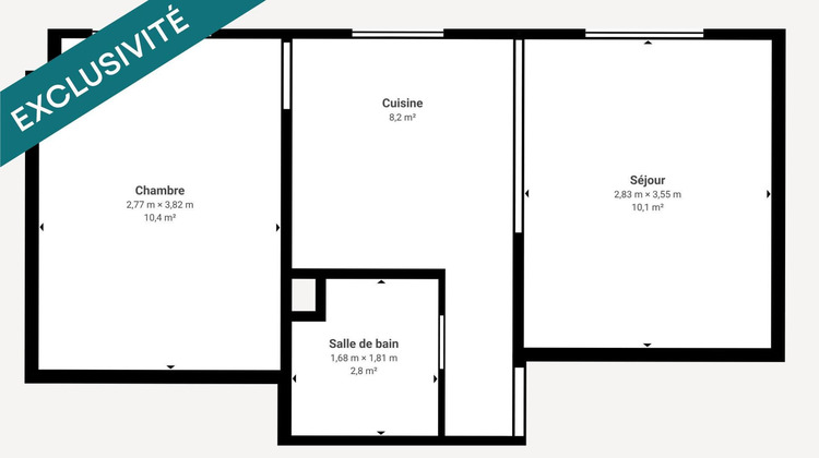 Ma-Cabane - Vente Appartement Saint-Georges-de-Didonne, 34 m²