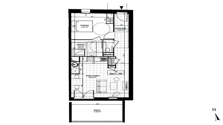 Ma-Cabane - Vente Appartement SAINT-GEORGES-DE-DIDONNE, 50 m²