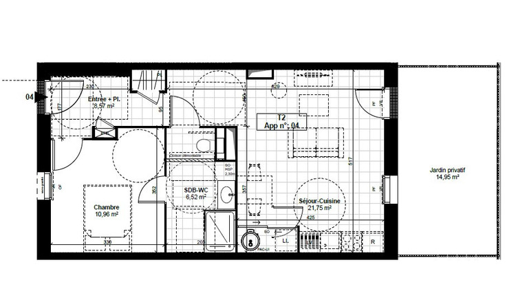 Ma-Cabane - Vente Appartement SAINT-GEORGES-DE-DIDONNE, 47 m²