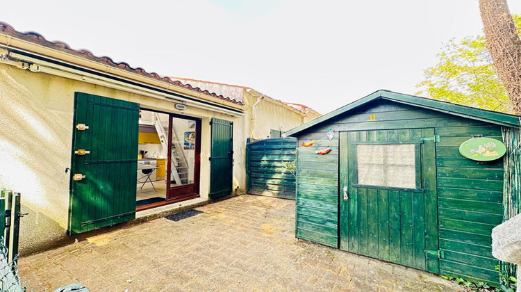 Ma-Cabane - Vente Appartement SAINT GEORGES DE DIDONNE, 16 m²