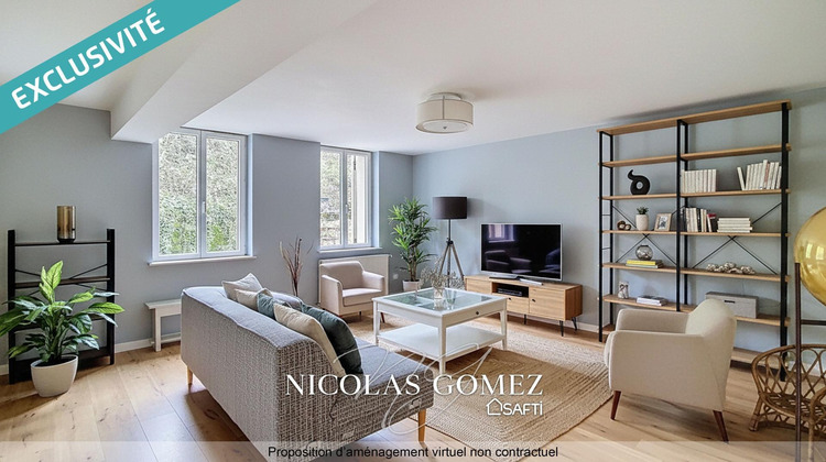 Ma-Cabane - Vente Appartement Saint-Germain-Au-Mont-d'Or, 96 m²