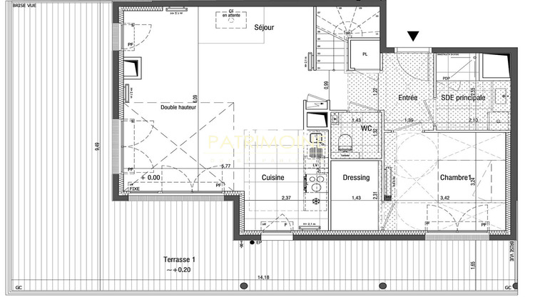 Ma-Cabane - Vente Appartement SAINT-GERMAIN-EN-LAYE, 111 m²