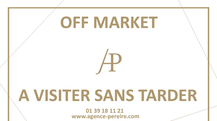 Ma-Cabane - Vente Appartement SAINT-GERMAIN-EN-LAYE, 111 m²