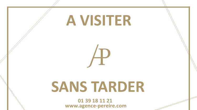 Ma-Cabane - Vente Appartement SAINT-GERMAIN-EN-LAYE, 111 m²