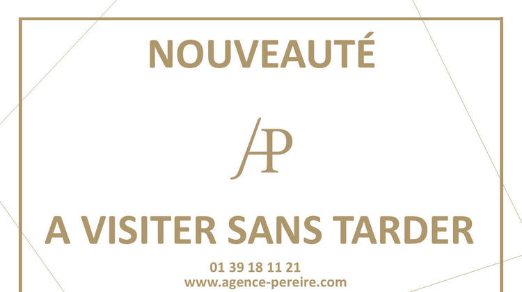 Ma-Cabane - Vente Appartement SAINT-GERMAIN-EN-LAYE, 23 m²