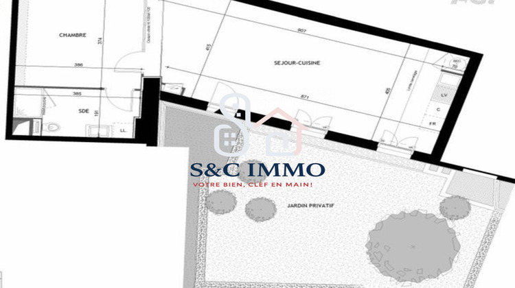 Ma-Cabane - Vente Appartement Saint-Germain-en-Laye, 58 m²