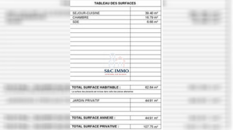 Ma-Cabane - Vente Appartement Saint-Germain-en-Laye, 58 m²