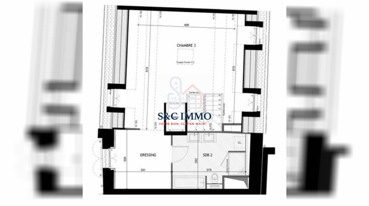 Ma-Cabane - Vente Appartement Saint-Germain-en-Laye, 186 m²