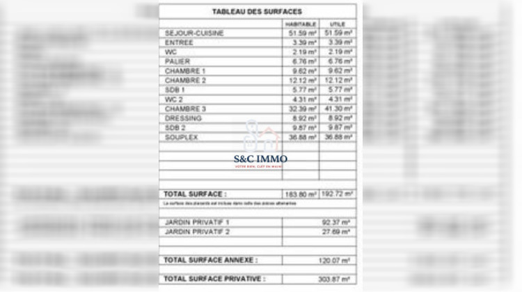 Ma-Cabane - Vente Appartement Saint-Germain-en-Laye, 186 m²