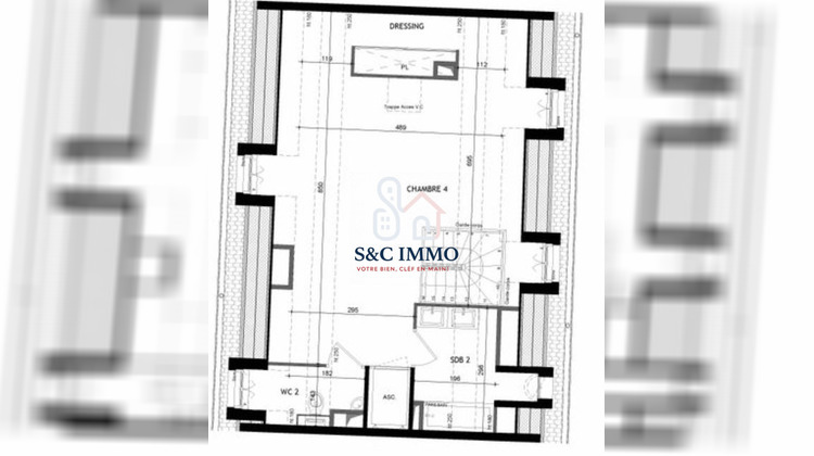 Ma-Cabane - Vente Appartement Saint-Germain-en-Laye, 203 m²