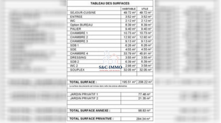 Ma-Cabane - Vente Appartement Saint-Germain-en-Laye, 203 m²