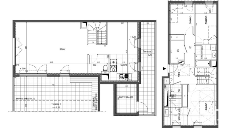 Ma-Cabane - Vente Appartement Saint-Germain-en-Laye, 121 m²
