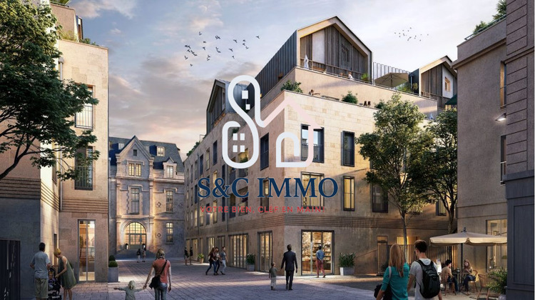 Ma-Cabane - Vente Appartement Saint-Germain-en-Laye, 32 m²