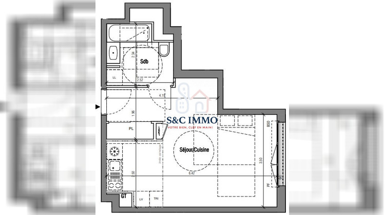 Ma-Cabane - Vente Appartement Saint-Germain-en-Laye, 32 m²