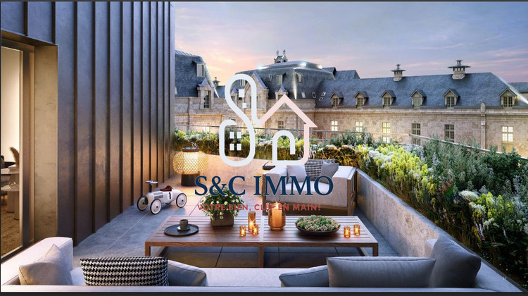 Ma-Cabane - Vente Appartement Saint-Germain-en-Laye, 41 m²