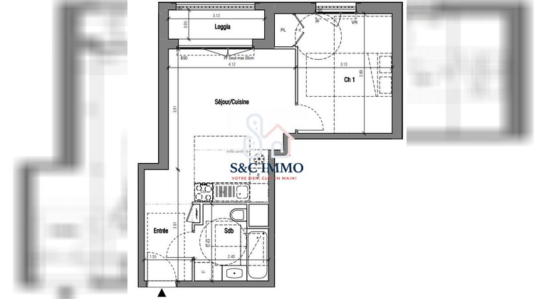 Ma-Cabane - Vente Appartement Saint-Germain-en-Laye, 41 m²
