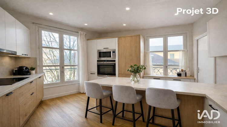 Ma-Cabane - Vente Appartement Saint-Germain-en-Laye, 89 m²