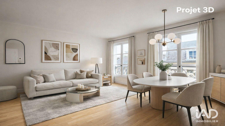 Ma-Cabane - Vente Appartement Saint-Germain-en-Laye, 89 m²