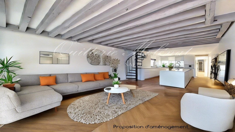 Ma-Cabane - Vente Appartement Saint-Germain-en-Laye, 90 m²