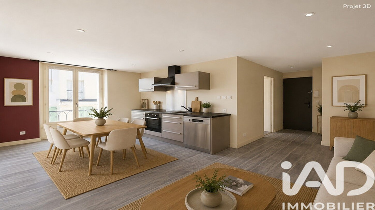 Ma-Cabane - Vente Appartement Saint-Germain-en-Laye, 37 m²