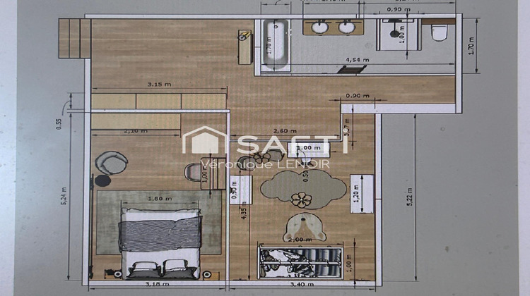 Ma-Cabane - Vente Appartement Saint-Germain-en-Laye, 60 m²