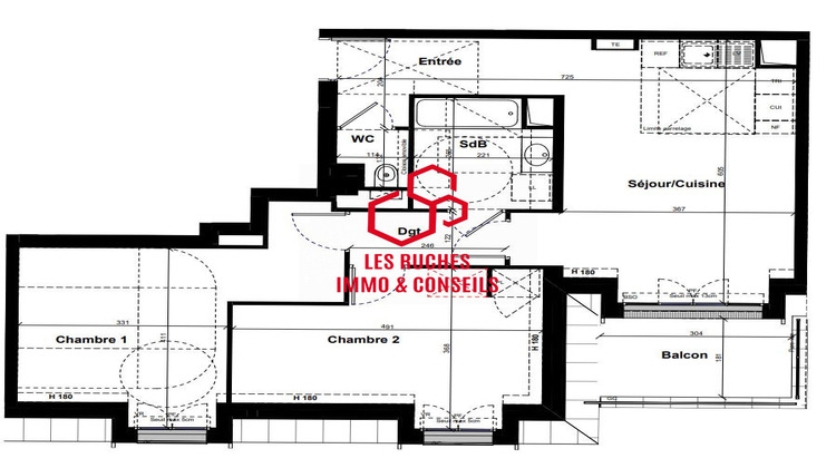 Ma-Cabane - Vente Appartement Saint-Germain-en-Laye, 67 m²