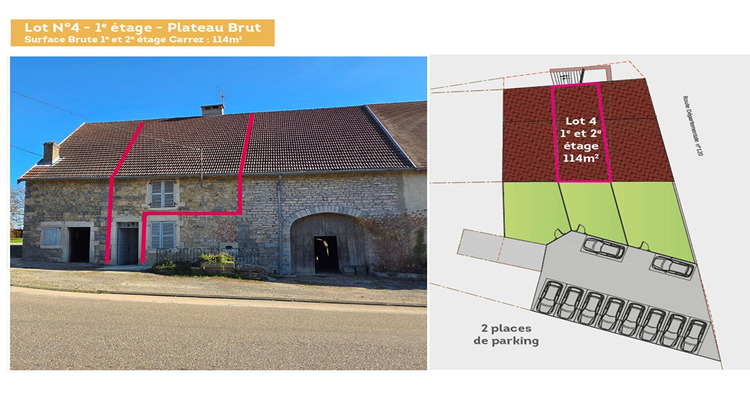 Ma-Cabane - Vente Appartement SAINT-GERMAIN-LES-ARLAY, 114 m²