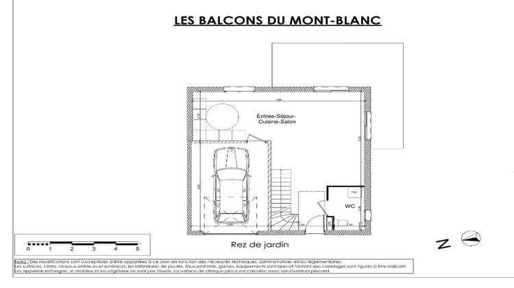 Ma-Cabane - Vente Appartement SAINT GERVAIS LES BAINS, 99 m²